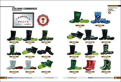 聊城魯亮商貿(mào)勞保產(chǎn)品手冊(cè)設(shè)計(jì)作品