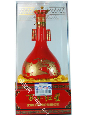 【52度 百年紅星紅瓷二鍋頭 500ml*6瓶裝 紅星專賣(mài)店直供】?jī)r(jià)格,廠家,圖片,中國(guó)白酒,北京多通路商貿(mào)-