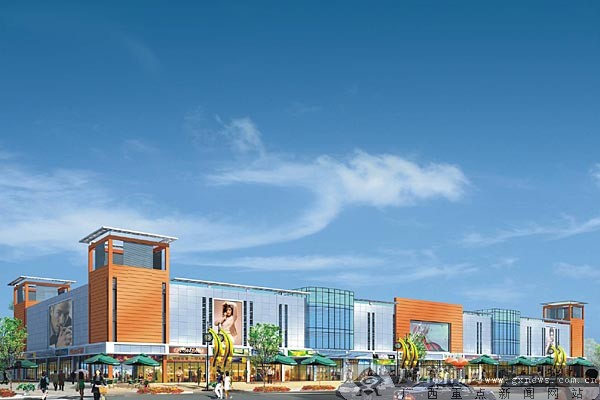 探秘南寧快環(huán)國(guó)際商貿(mào)港 東盟-川桂商貿(mào)物流園-廣西新聞網(wǎng)